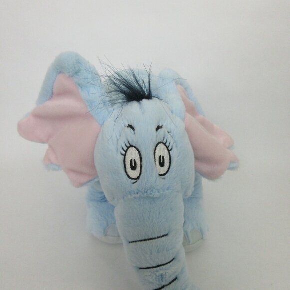 Kohl's Cares Dr Seuss Horton Hears a Who! 10” Blue Elephant Plush Stuffed Animal - Picture 8 of 9